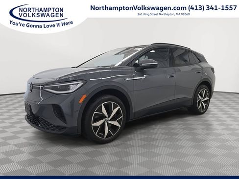 Used 2023 Volkswagen ID.4 Pro S AWD/4WD image 1