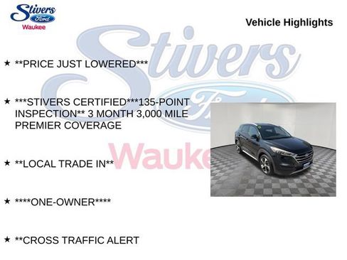 Used 2017 Hyundai Tucson Sport FWD image 9