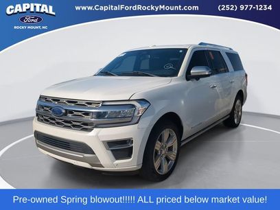 Used 2023 Ford Expedition Max Platinum
