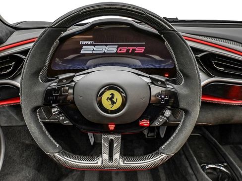 Certified 2025 Ferrari 296 GTS RWD image 12