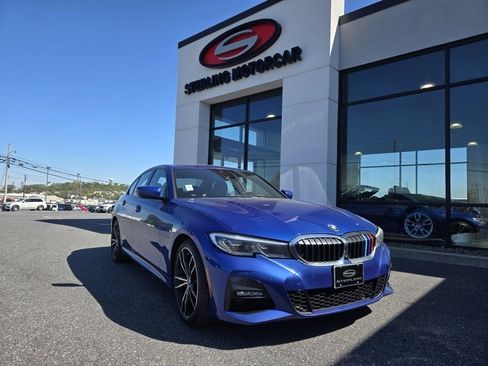 Used 2019 BMW 330i xDrive Sedan w/ M Sport Package image 1