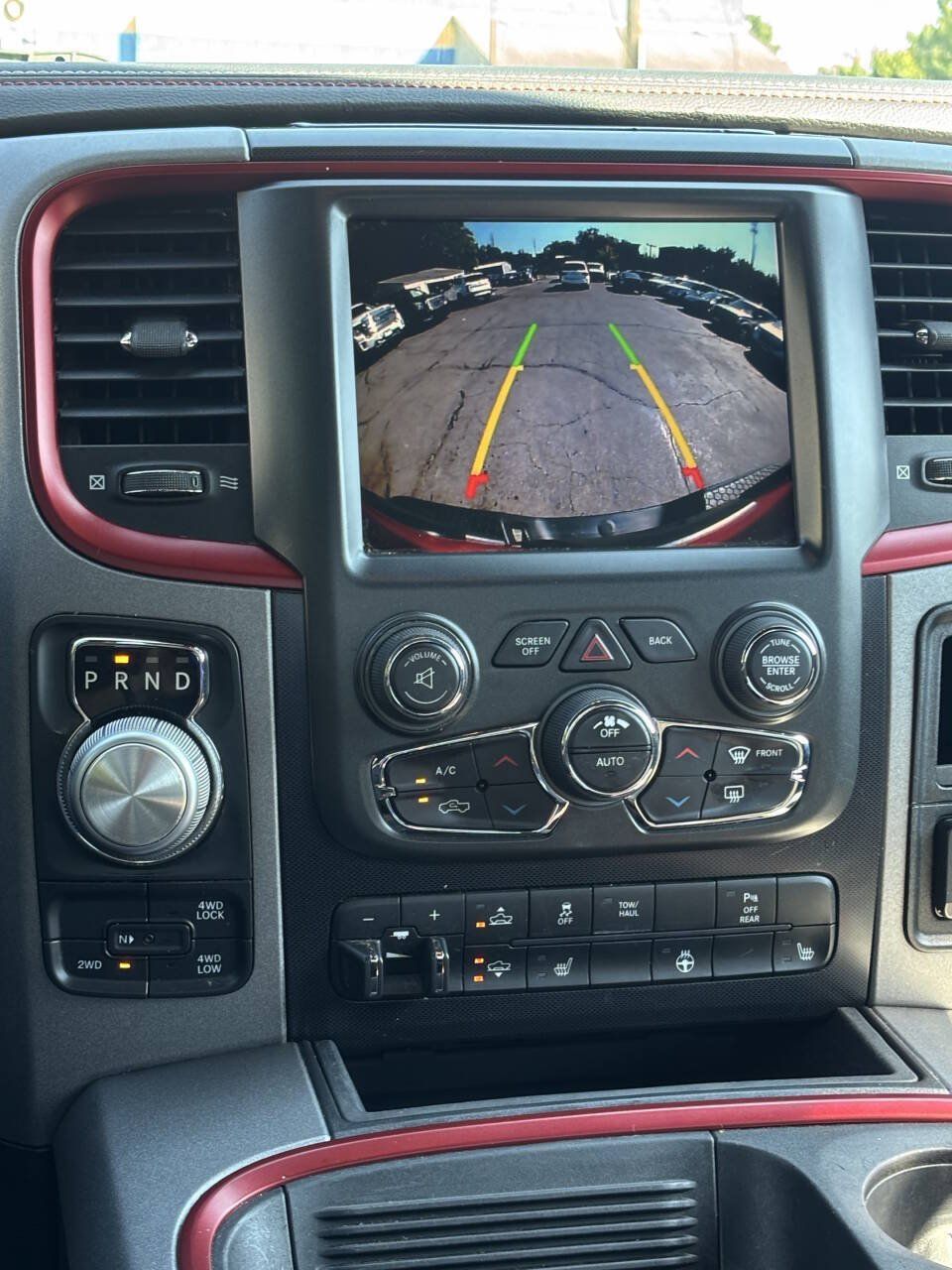 Used 2016 RAM 1500 Rebel w/ Luxury Group AWD/4WD image 21