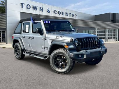 Used 2020 Jeep Wrangler Unlimited Sport
