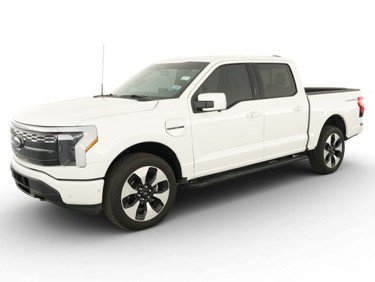 Used 2022 Ford F150 Lightning Lariat AWD/4WD image 1