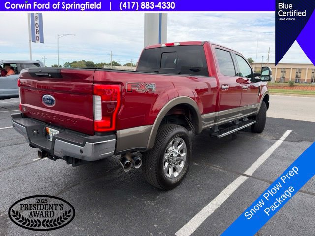 Used 2019 Ford F350 Lariat w/ Lariat Ultimate Package AWD/4WD image 10