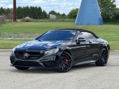 Used 2017 Mercedes-Benz S 550 Cabriolet image 3