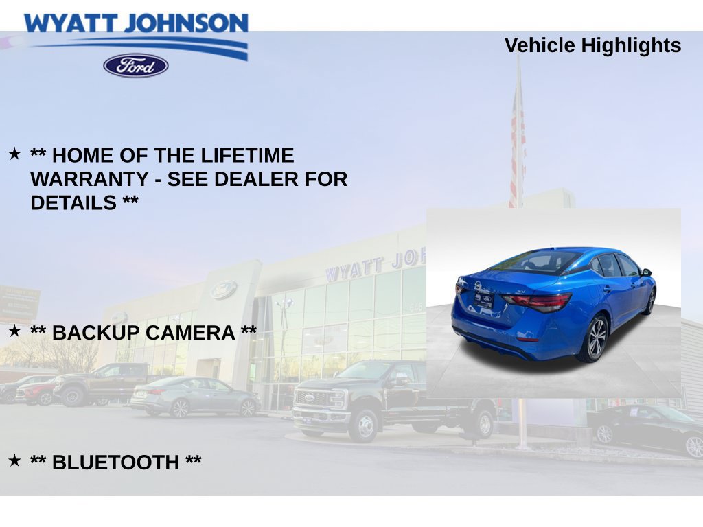 Used 2022 Nissan Sentra SV FWD image 5
