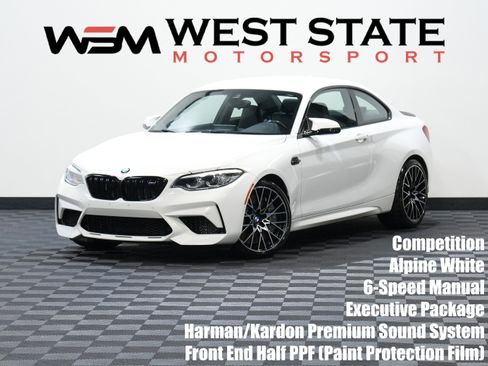 Used 2020 BMW M2 Competition w/ Executive Package image 1