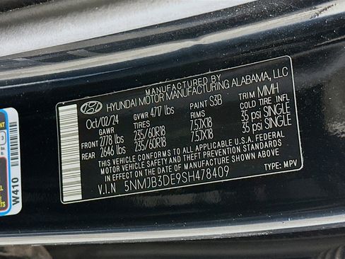 Used 2025 Hyundai Tucson SEL image 12