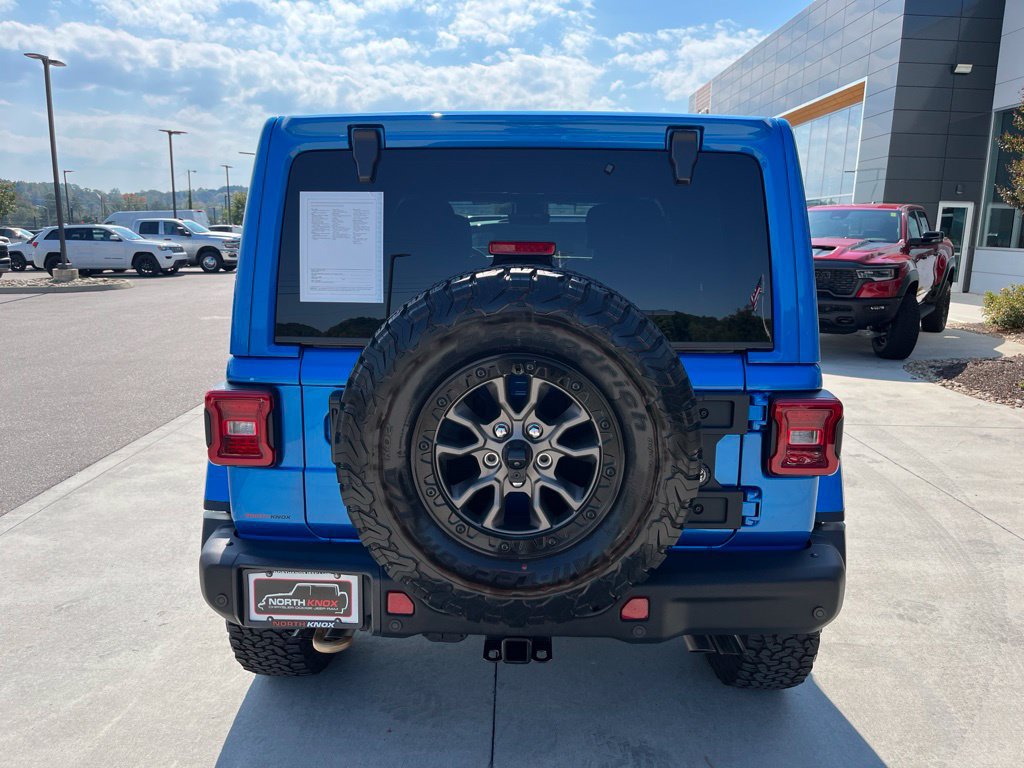 Used 2023 Jeep Wrangler Unlimited Rubicon 392 w/ Trailer Tow Package AWD/4WD image 21