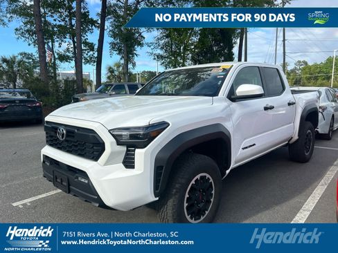 Used 2024 Toyota Tacoma TRD Off-Road image 1