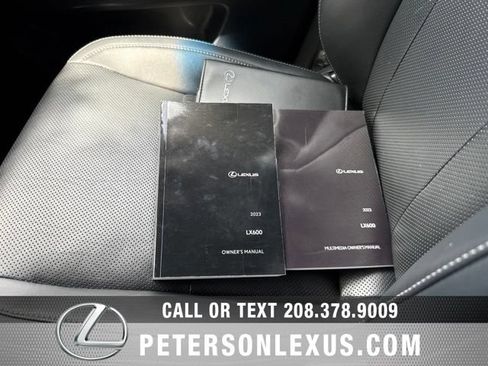 Used 2023 Lexus LX 600 4WD w/ Appearance Package image 32