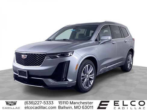 New 2025 Cadillac XT6 Premium Luxury w/ Technology Package FWD image 1