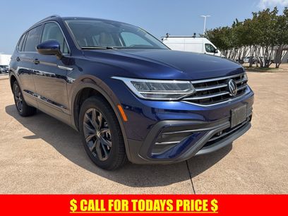 Used 2024 Volkswagen Tiguan SE
