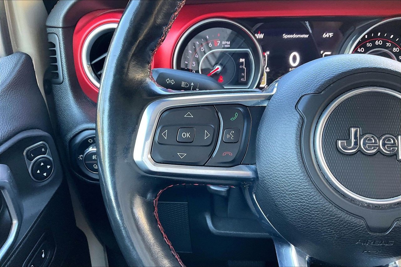 Certified 2020 Jeep Gladiator Rubicon AWD/4WD image 27