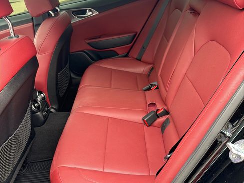 Used 2022 Kia Stinger GT1 w/ Red Interior Color Package AWD/4WD image 17