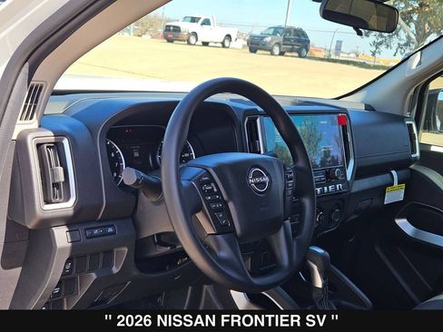 New 2026 Nissan Frontier SV w/ Tow Package AWD/4WD image 13