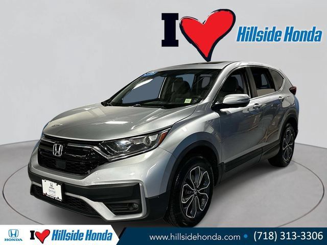 Certified 2021 Honda CR-V EX image 1