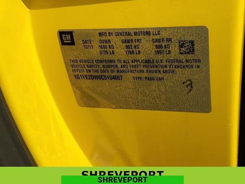 Used 2012 Chevrolet Corvette Base 2D Coupe image 32