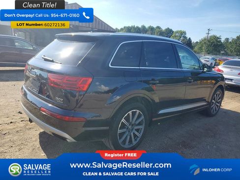 Used 2017 Audi Q7 3.0T Prestige AWD/4WD image 4
