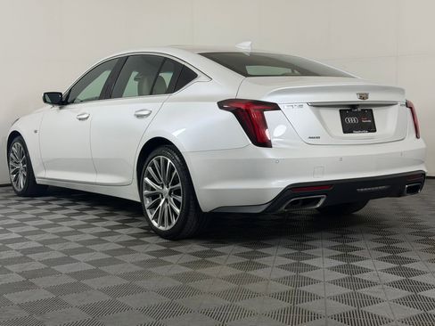 Used 2021 Cadillac CT5 Premium Luxury AWD/4WD image 3