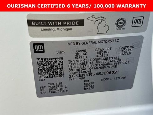 Used 2025 GMC Acadia Elevation FWD image 30