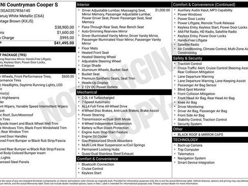 Used 2025 MINI Cooper Countryman S AWD/4WD image 24