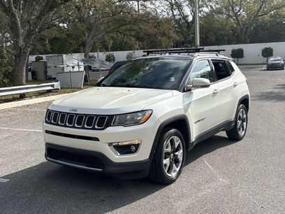 Used 2020 Jeep Compass Limited w/ Luxury Seat Group