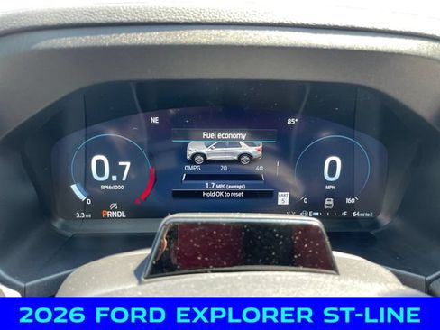 New 2026 Ford Explorer ST-Line w/ ST-Line Street Pack AWD/4WD image 2