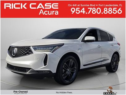 Used 2024 Acura RDX w/ Advance Package