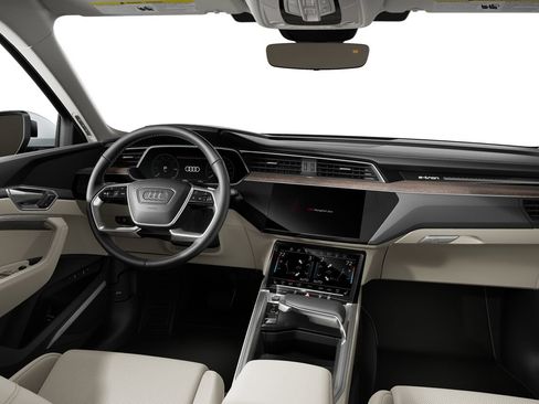 Certified 2024 Audi Q8 e-tron Prestige w/ Prestige Package AWD/4WD image 3