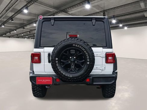 Used 2022 Jeep Wrangler Unlimited Sport AWD/4WD image 12