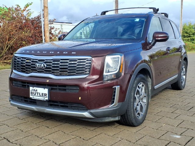 Used 2020 Kia Telluride EX w/ Towing Package AWD/4WD image 2
