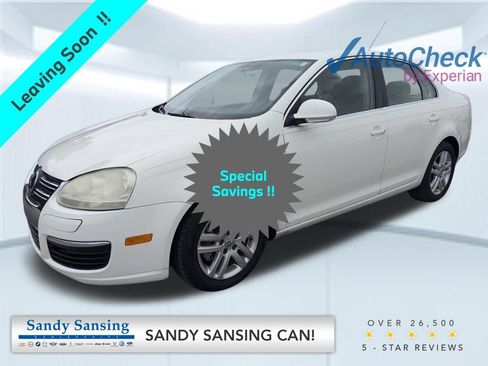 Used 2007 Volkswagen Jetta Wolfsburg Edition FWD image 1
