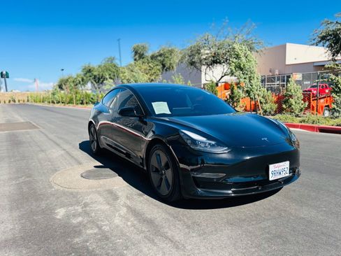Used 2021 Tesla Model 3 Long Range AWD/4WD image 6
