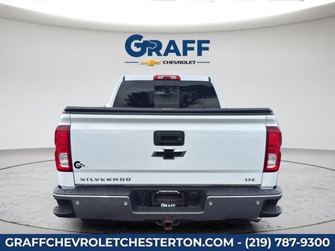 Used 2018 Chevrolet Silverado 1500 LTZ w/ Sport Package AWD/4WD image 6