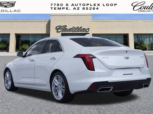 Certified 2023 Cadillac CT4 Premium Luxury image 3