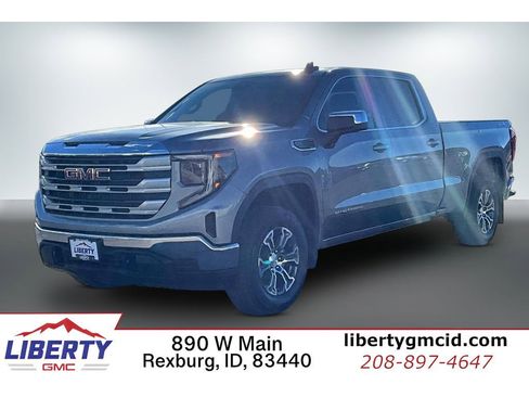 New 2026 GMC Sierra 1500 SLE AWD/4WD image 1
