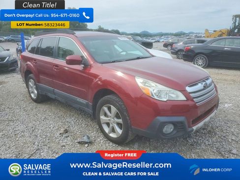 Used 2013 Subaru Outback 2.5i Limited AWD/4WD image 5
