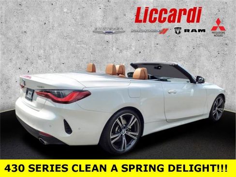 Used 2021 BMW 430i Convertible w/ Convenience Package image 3
