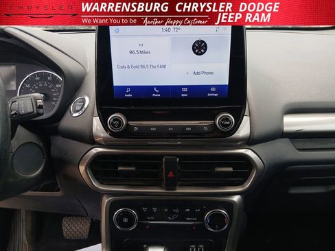 Used 2020 Ford EcoSport SE FWD image 18