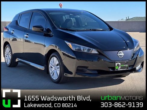 Used 2025 Nissan Leaf S image 1