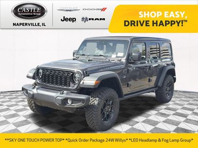 New 2025 Jeep Wrangler Willys