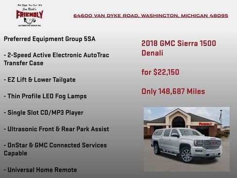 Used 2018 GMC Sierra 1500 Denali image 20