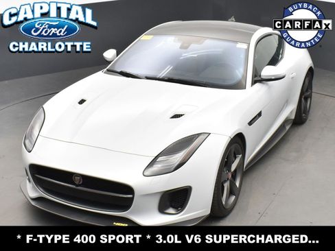 Used 2018 Jaguar F-TYPE 400 Sport image 25