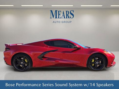 Used 2021 Chevrolet Corvette Stingray Premium Cpe w/ Z51 Performance Package image 7