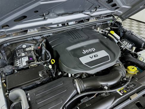 Used 2017 Jeep Wrangler Willys Wheeler image 26