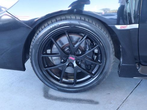 Used 2015 Subaru WRX STI Limited w/ Popular Package #3 AWD/4WD image 12