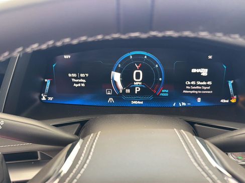 Used 2026 Chevrolet Corvette Stingray Convertible w/ 1LT image 10