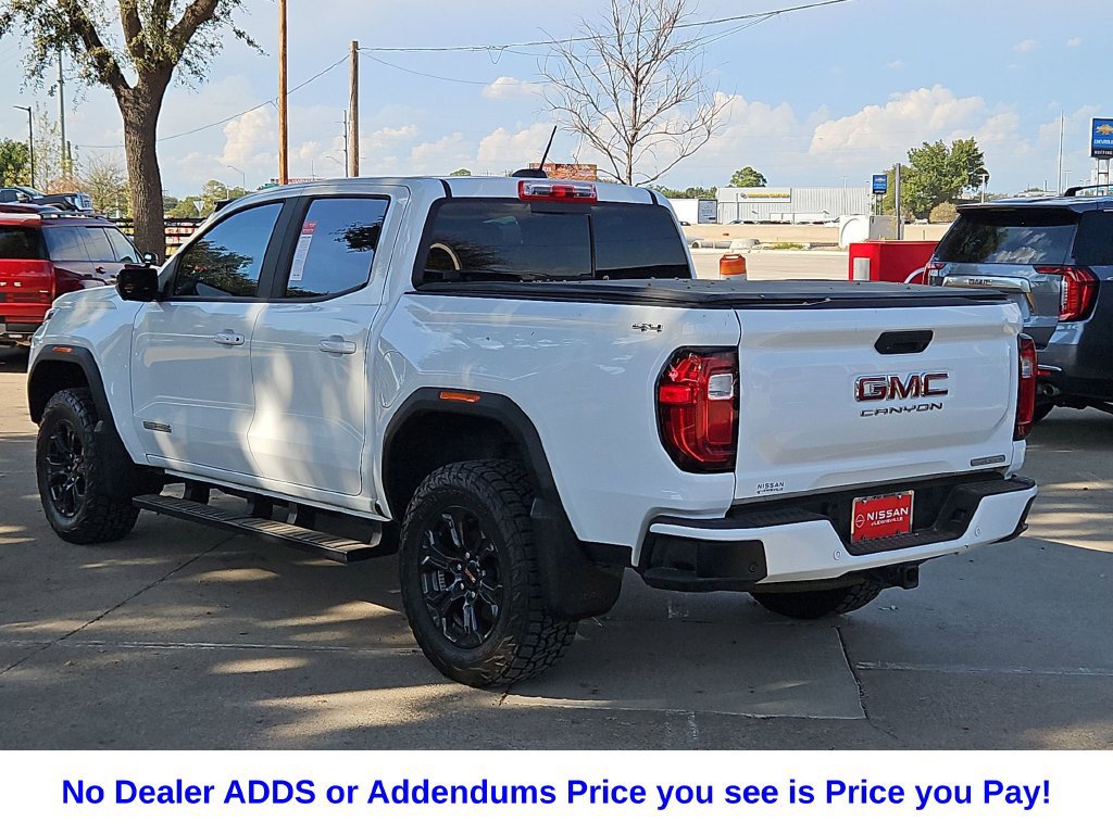 Used 2025 GMC Canyon Elevation w/ Convenience Package AWD/4WD image 8